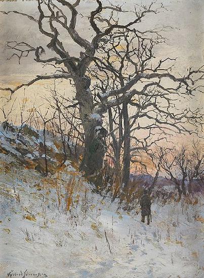 Karl Konrad Simonsson The old oak